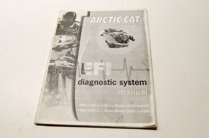 OEM Arctic Cat 2257-850 EFI Diagnostic System Manual