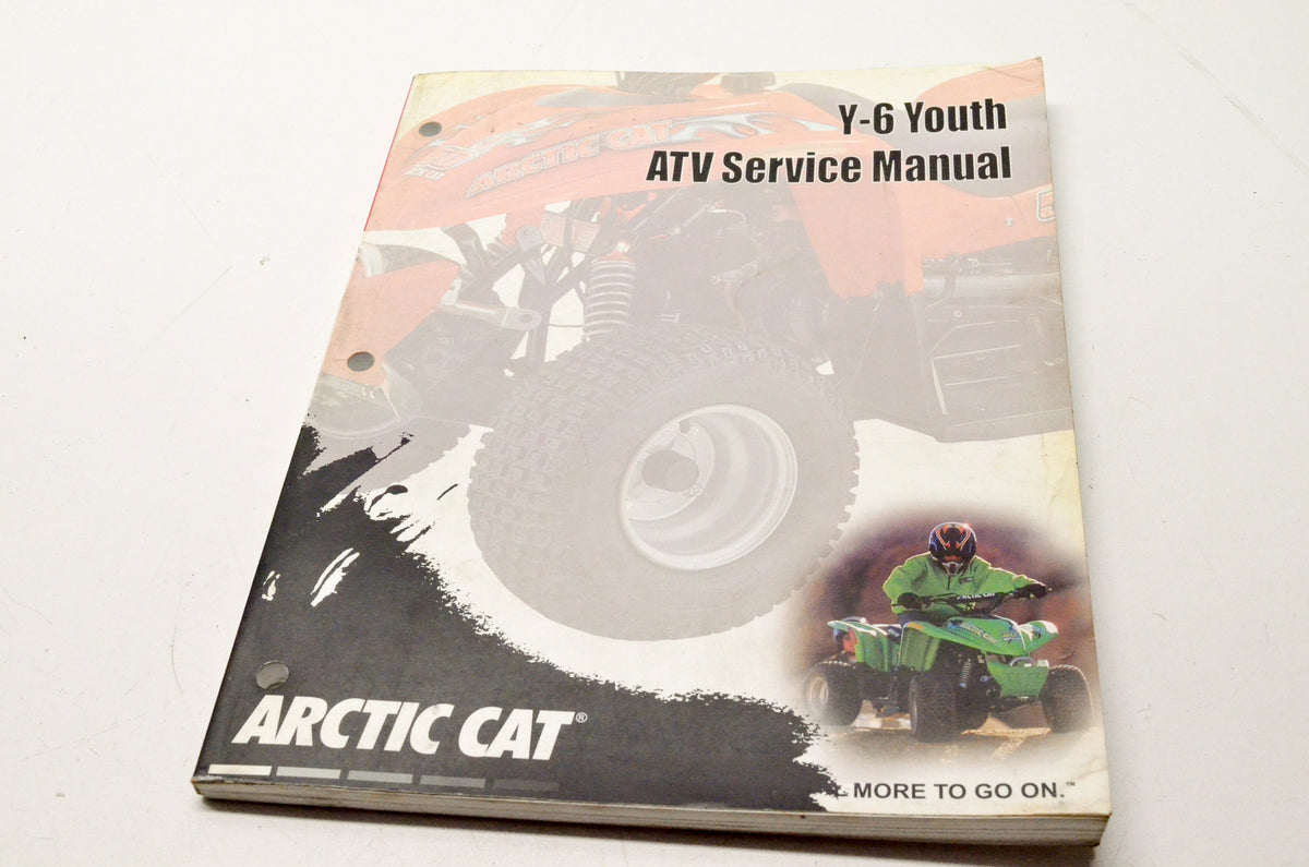OEM Arctic Cat 2257-191 Y-6 Youth ATV Service Manual