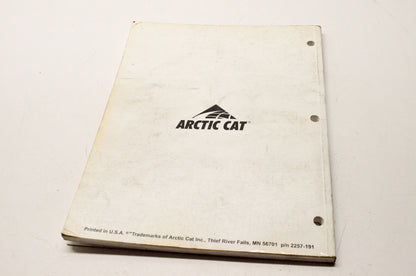 OEM Arctic Cat 2257-191 Y-6 Youth ATV Service Manual