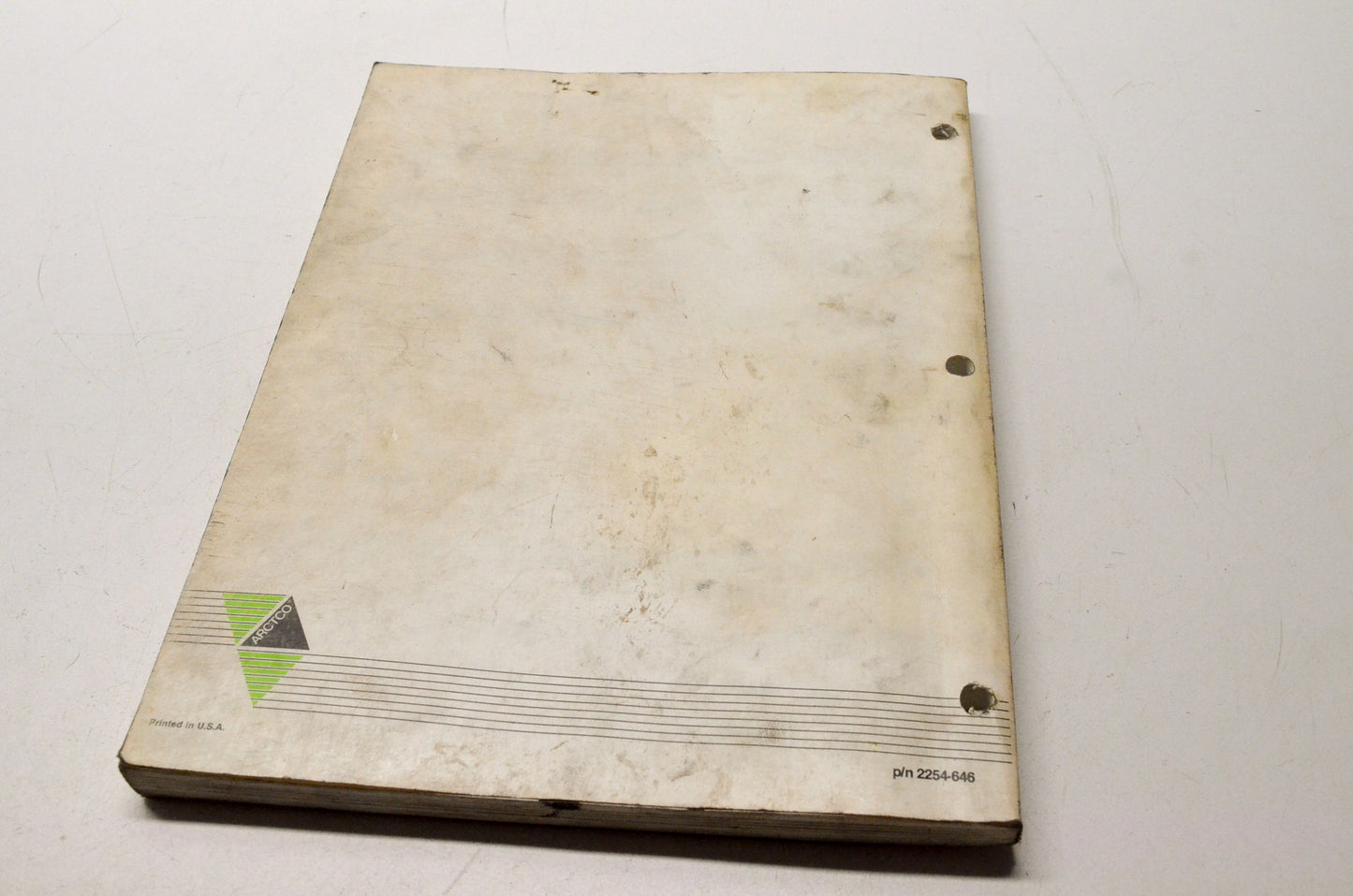 OEM Arctic Cat 2254-646 1991 Wildcat 700 El Tigre EXT Snowmobile Service Manual