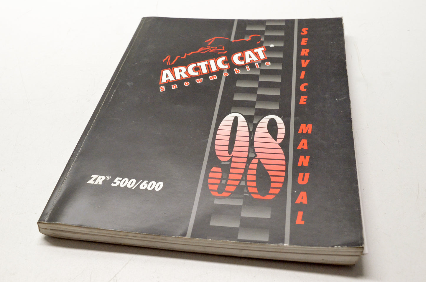 OEM Arctic Cat 2255-724 1998 ZR 500 600 Snowmobile Service Manual