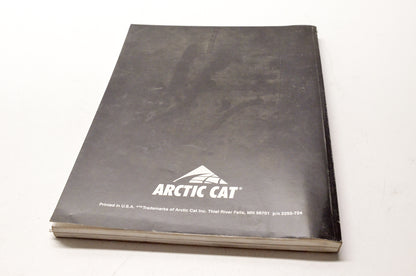 OEM Arctic Cat 2255-724 1998 ZR 500 600 Snowmobile Service Manual