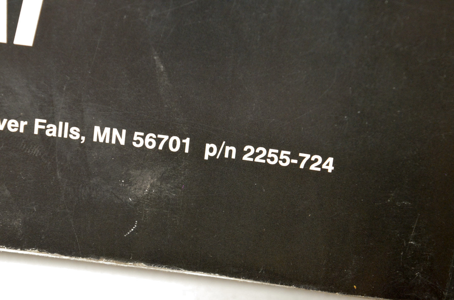 OEM Arctic Cat 2255-724 1998 ZR 500 600 Snowmobile Service Manual
