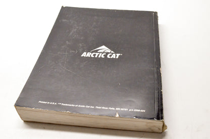 OEM Arctic Cat 2256-024 1999 Service Training Manual