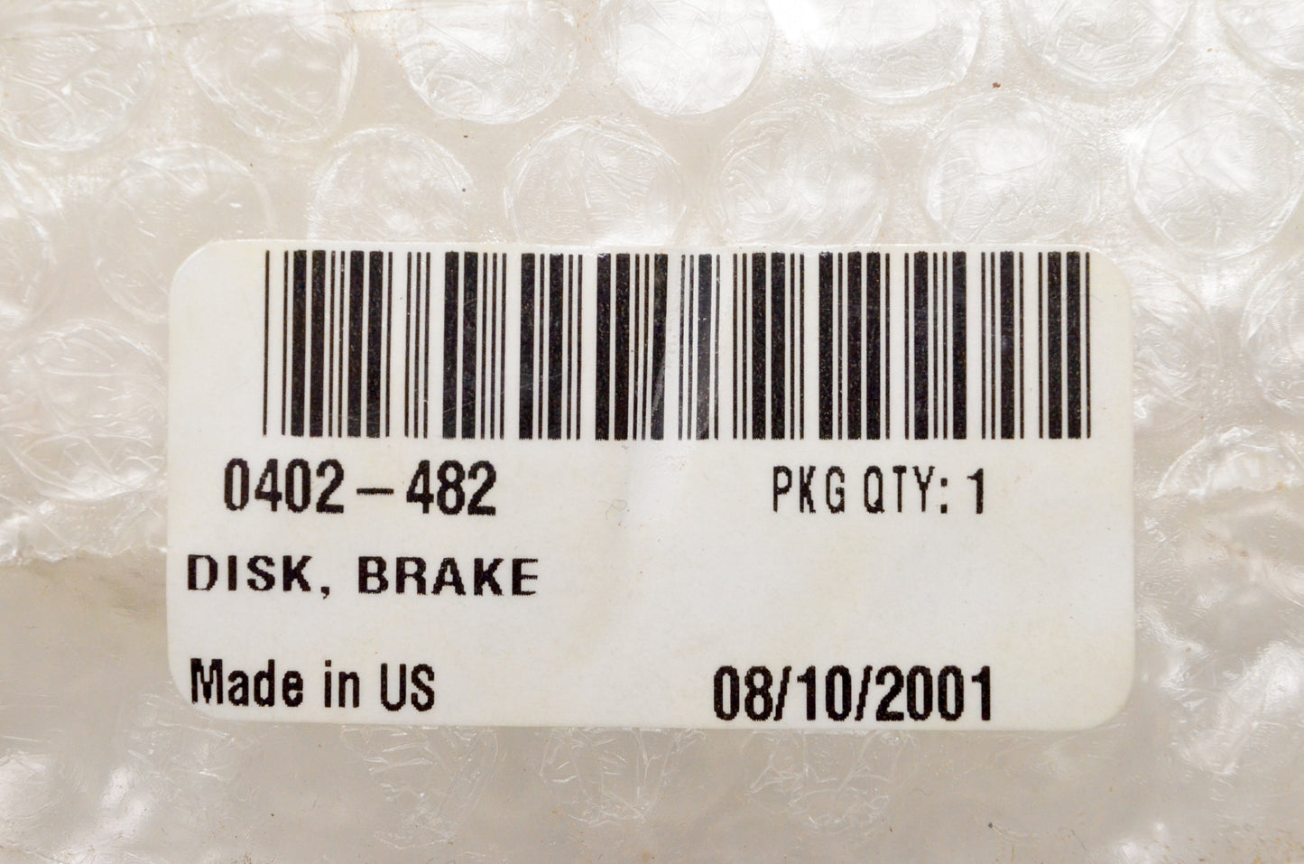 OEM Arctic Cat 0402-482 Brake Disc Kit NOS