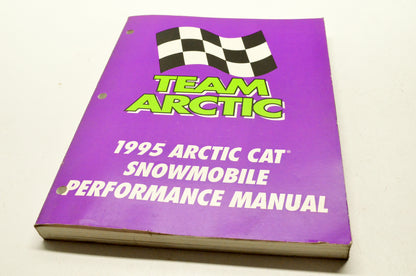 OEM Arctic Cat 2255-182 1995 Snowmobile Performance Manual