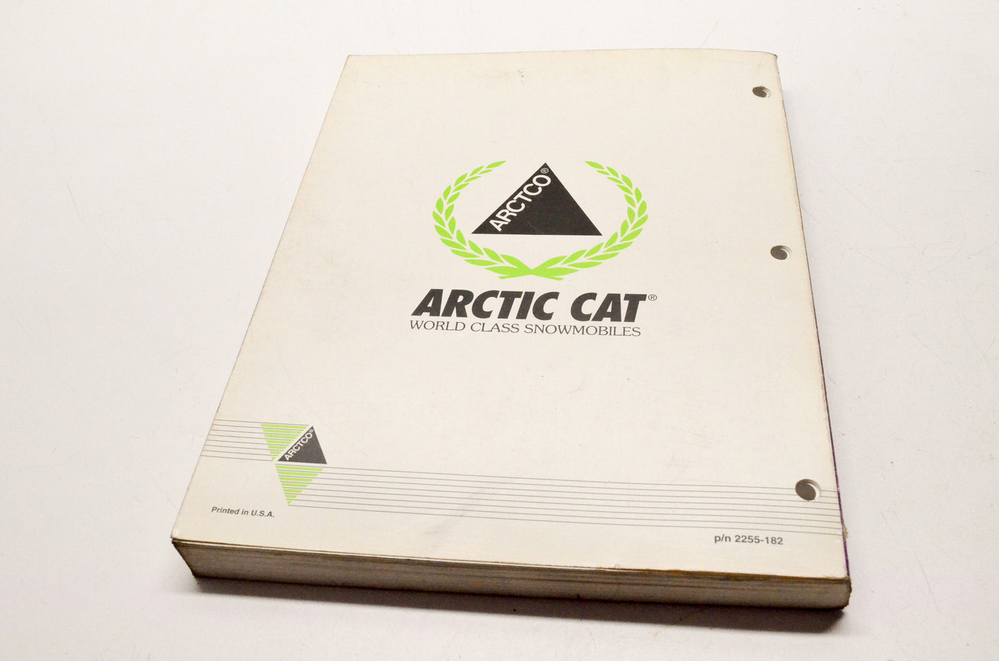 OEM Arctic Cat 2255-182 1995 Snowmobile Performance Manual