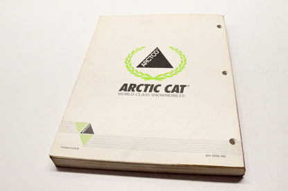 OEM Arctic Cat 2255-182 1995 Snowmobile Performance Manual