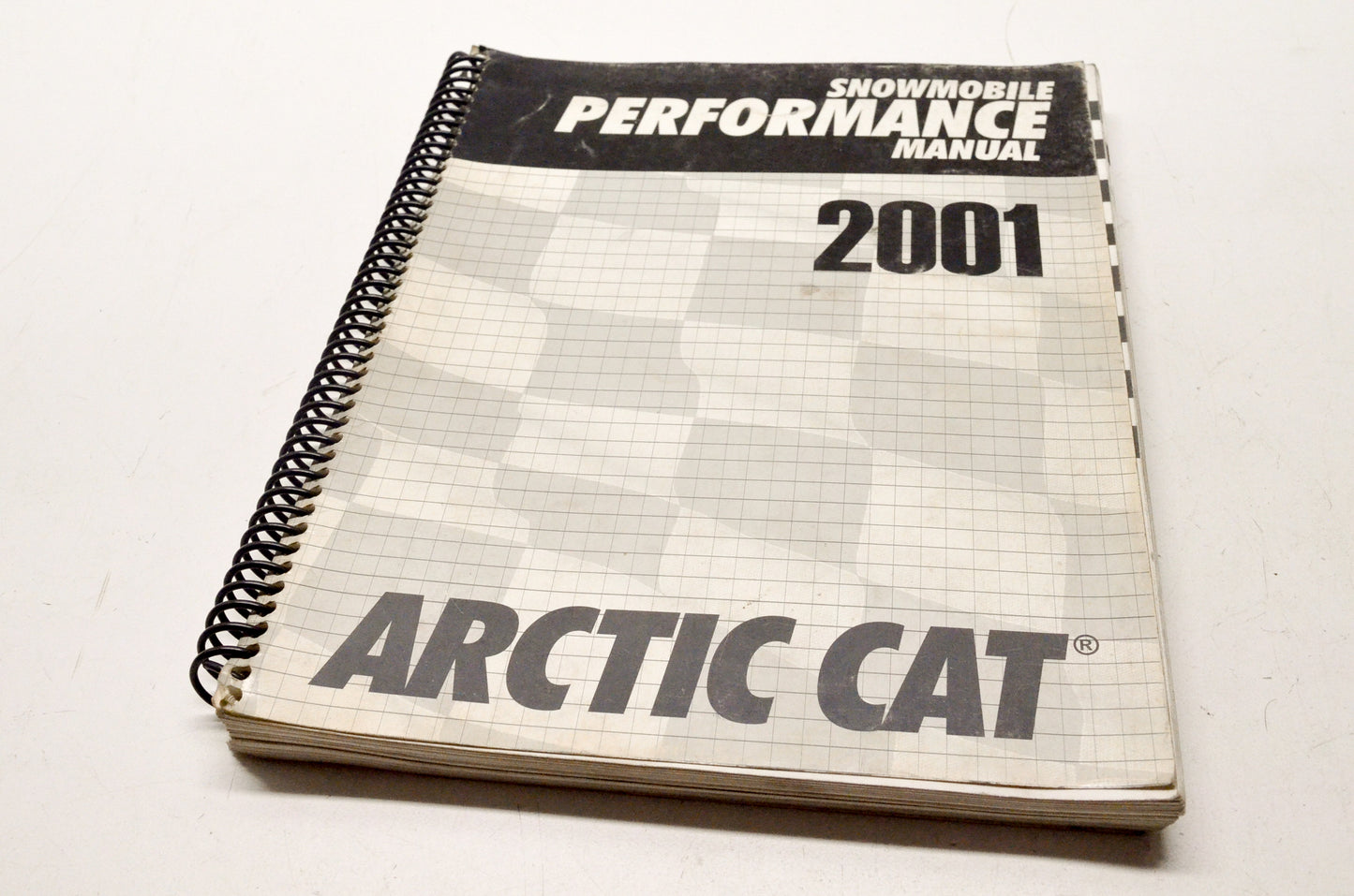 OEM Arctic Cat 2256-352 2001 Snowmobile Performance Manual