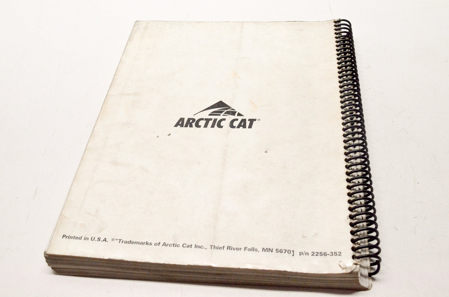 OEM Arctic Cat 2256-352 2001 Snowmobile Performance Manual