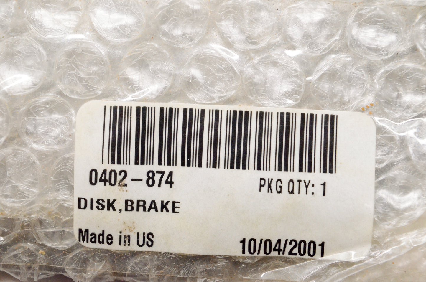 OEM Arctic Cat 0402-874 Brake Disc NOS