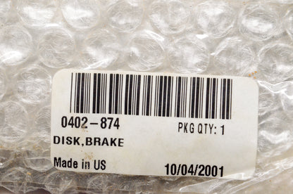 OEM Arctic Cat 0402-874 Brake Disc NOS