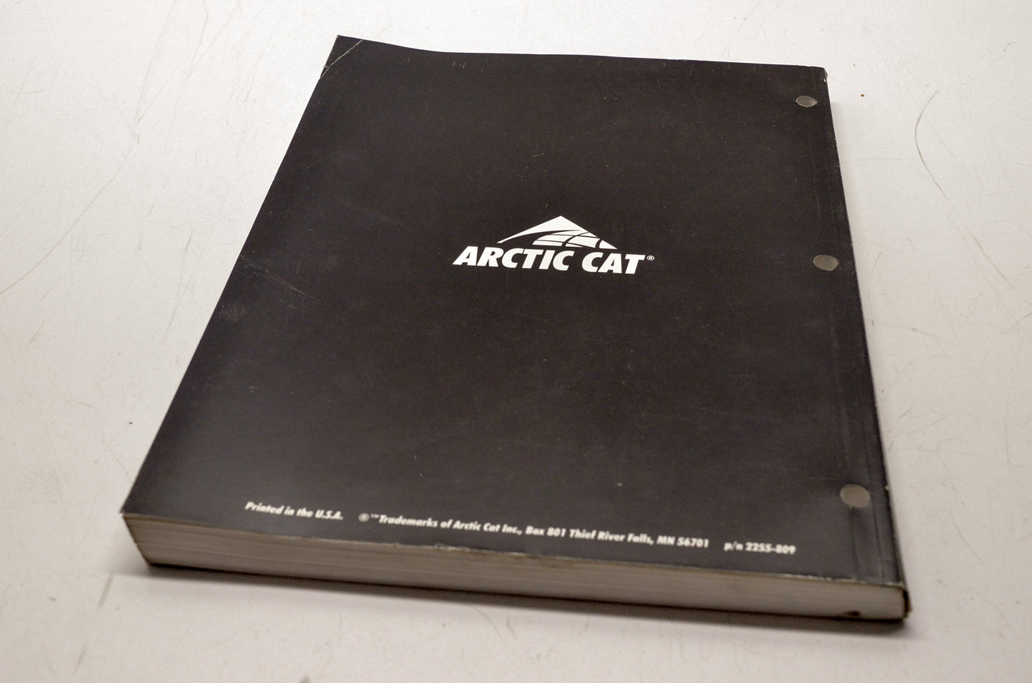OEM Arctic Cat 2255-809 1998 454 4x4 ATV Service Manual