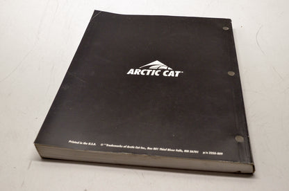 OEM Arctic Cat 2255-809 1998 454 4x4 ATV Service Manual