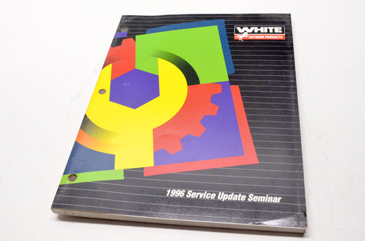 White Outdoor Products 770-8878L 1996 Service Update Seminar Manual