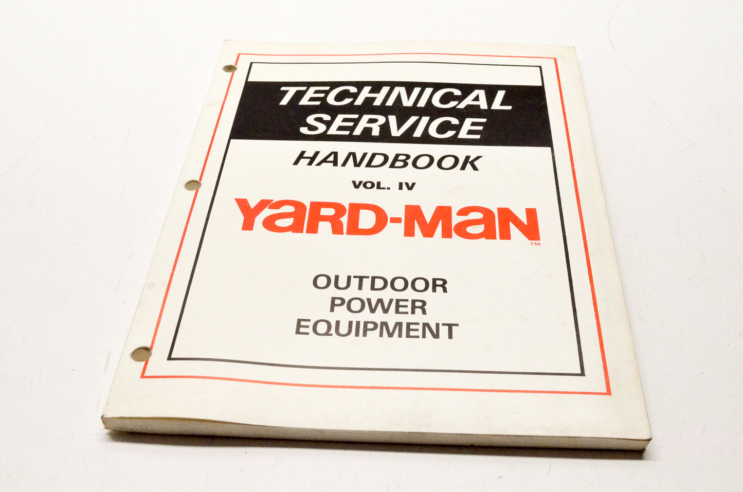 Yard-Man 770-7990G Technical Service Handbook Vol IV NOS