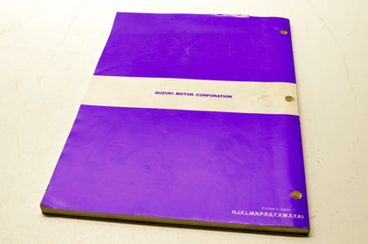 OEM Suzuki 99500-20191-01E LT80 Service Manual