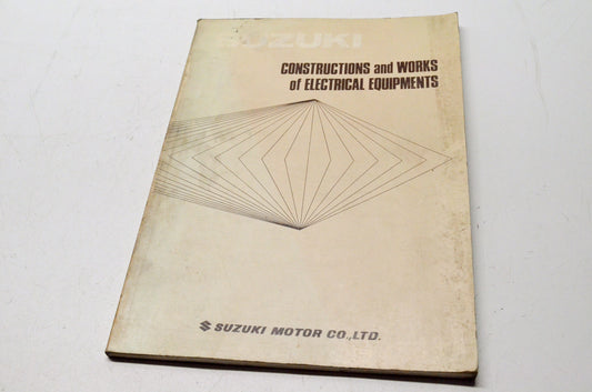 OEM Suzuki Constructions & Works of Electrical Equipments Manual