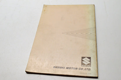 OEM Suzuki Constructions & Works of Electrical Equipments Manual