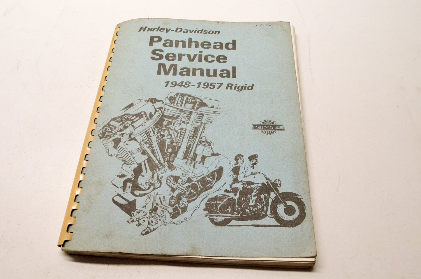 OEM Harley-Davidson Panhead Service Manual 1948-1957 Rigid