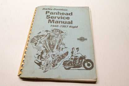 OEM Harley-Davidson Panhead Service Manual 1948-1957 Rigid