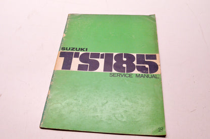 OEM Suzuki SR-2901 TS185 Service Manual