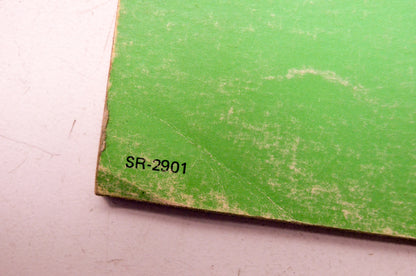 OEM Suzuki SR-2901 TS185 Service Manual