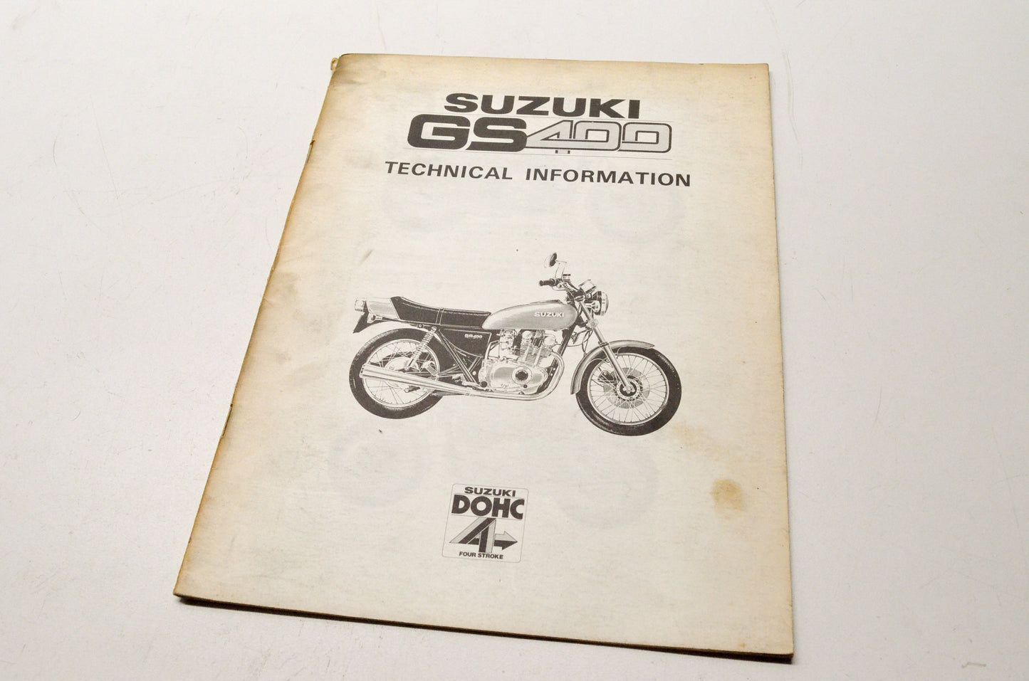 OEM Suzuki ED-6000 GS400 Technical Information
