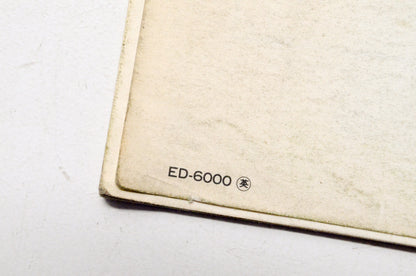 OEM Suzuki ED-6000 GS400 Technical Information
