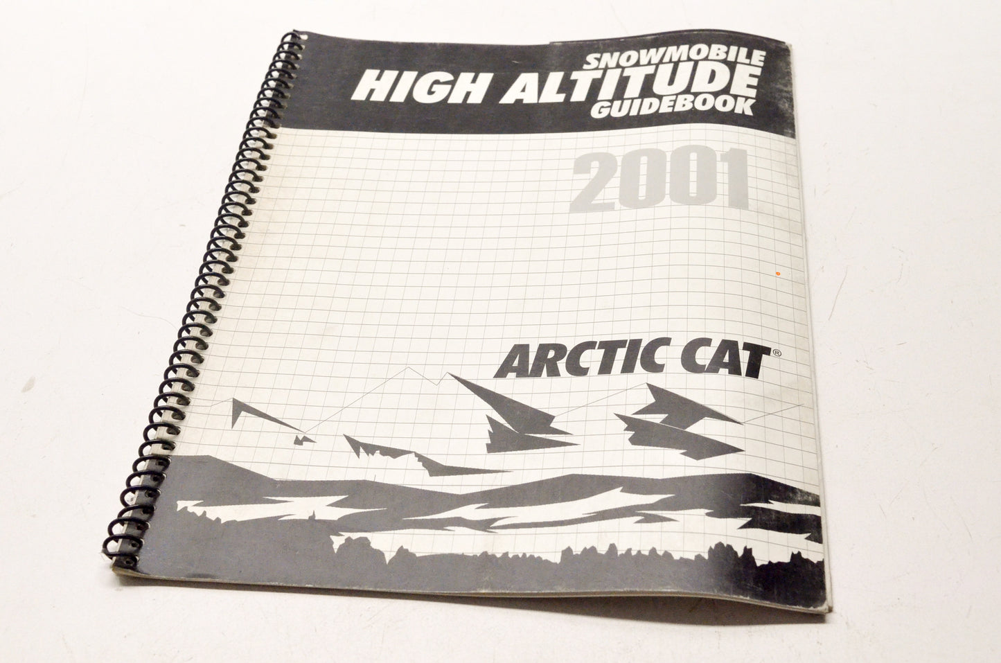 OEM Arctic Cat 2256-354 2001 Snowmobile High Altitude Guidebook