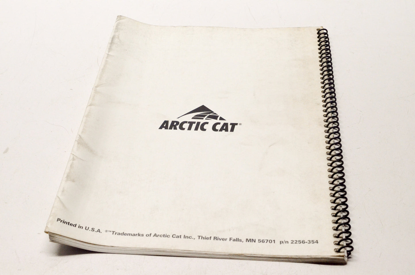 OEM Arctic Cat 2256-354 2001 Snowmobile High Altitude Guidebook