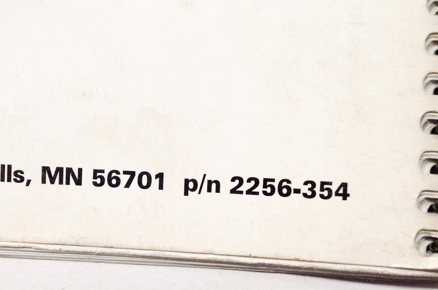 OEM Arctic Cat 2256-354 2001 Snowmobile High Altitude Guidebook