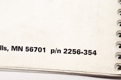 OEM Arctic Cat 2256-354 2001 Snowmobile High Altitude Guidebook