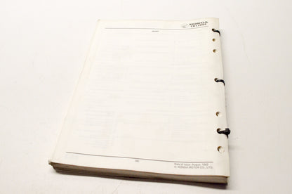 OEM Honda 61MG500 1983 CB1100F Shop Manual