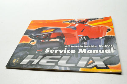 Dinli DL-603 Helix ATV Service Manual