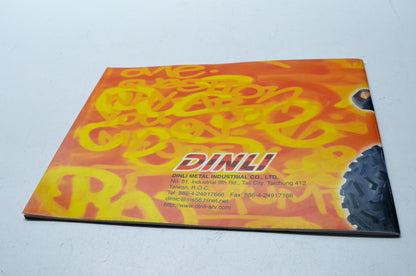 Dinli DL-603 Helix ATV Service Manual