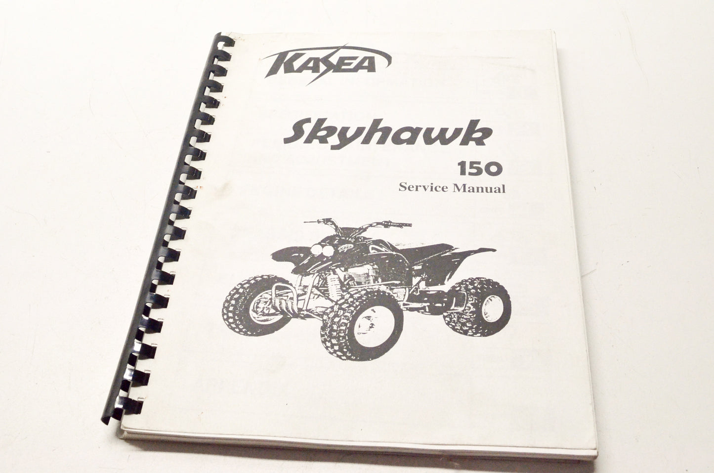 Kasea SkyHawk 150 Service Manual