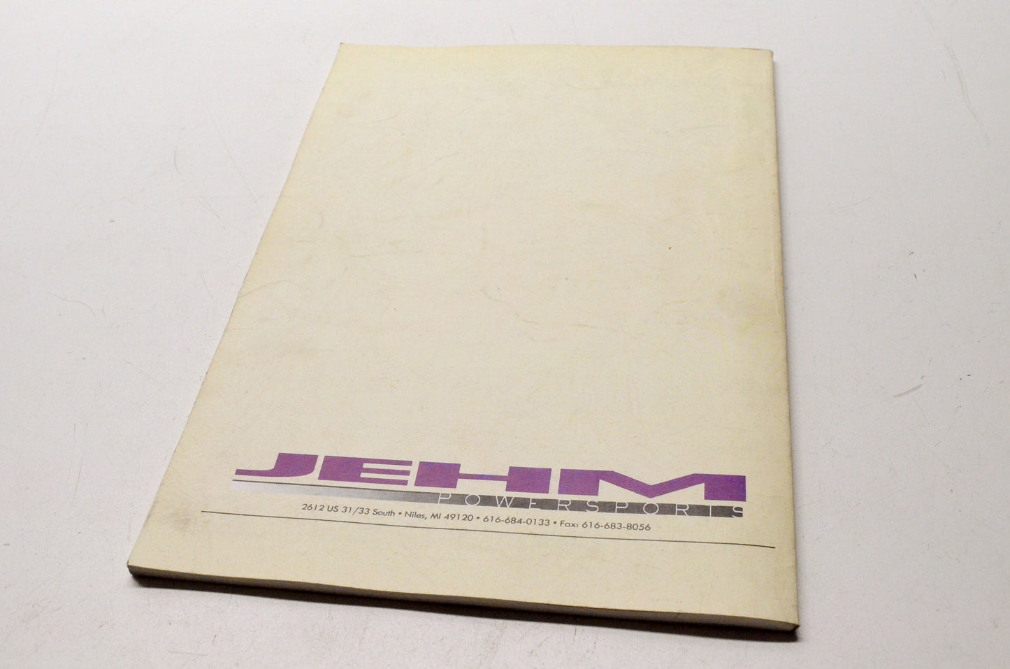 Jehm Blazer 50cc & 90cc ATV Service Manual 1st Edition