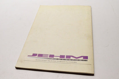 Jehm Blazer 50cc & 90cc ATV Service Manual 1st Edition