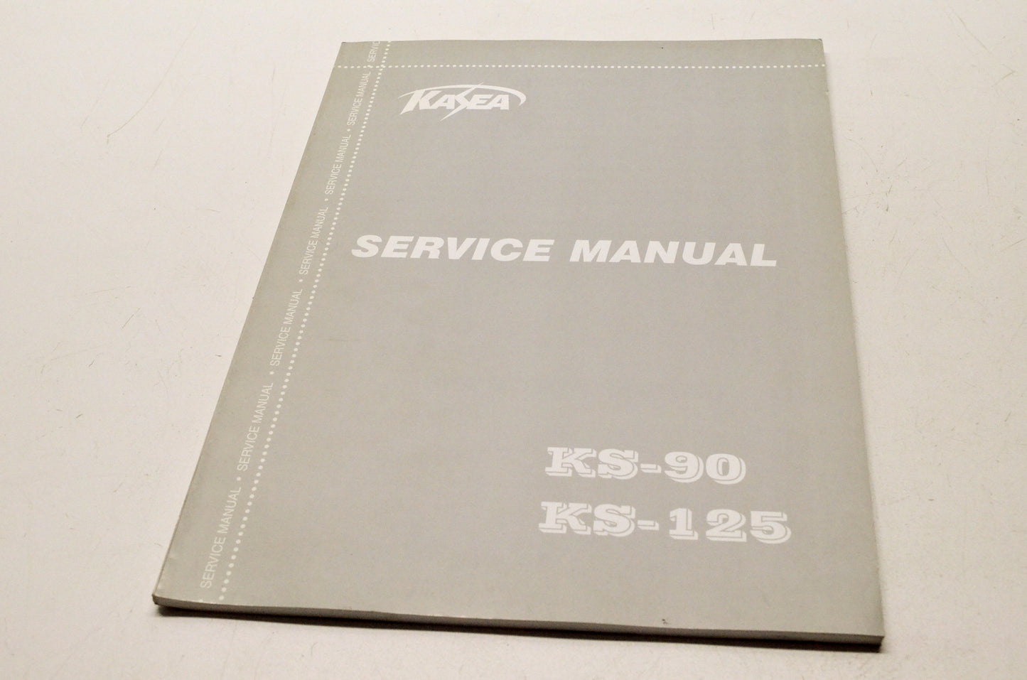 Kasea KS-90 KS-125 Service Manual NOS