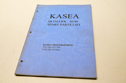 Kasea SkyHawk 50 90 Spare Parts List