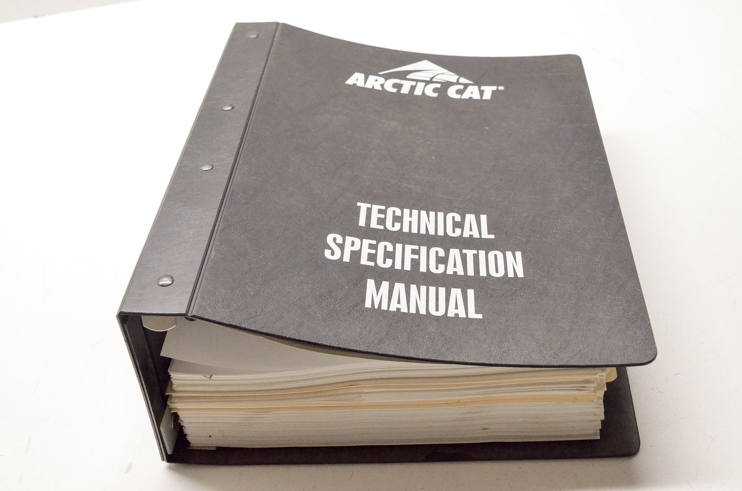 OEM Arctic Cat 2257-238 Technical Specification Manual
