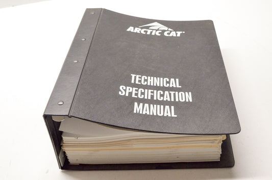 OEM Arctic Cat 2257-238 Technical Specification Manual