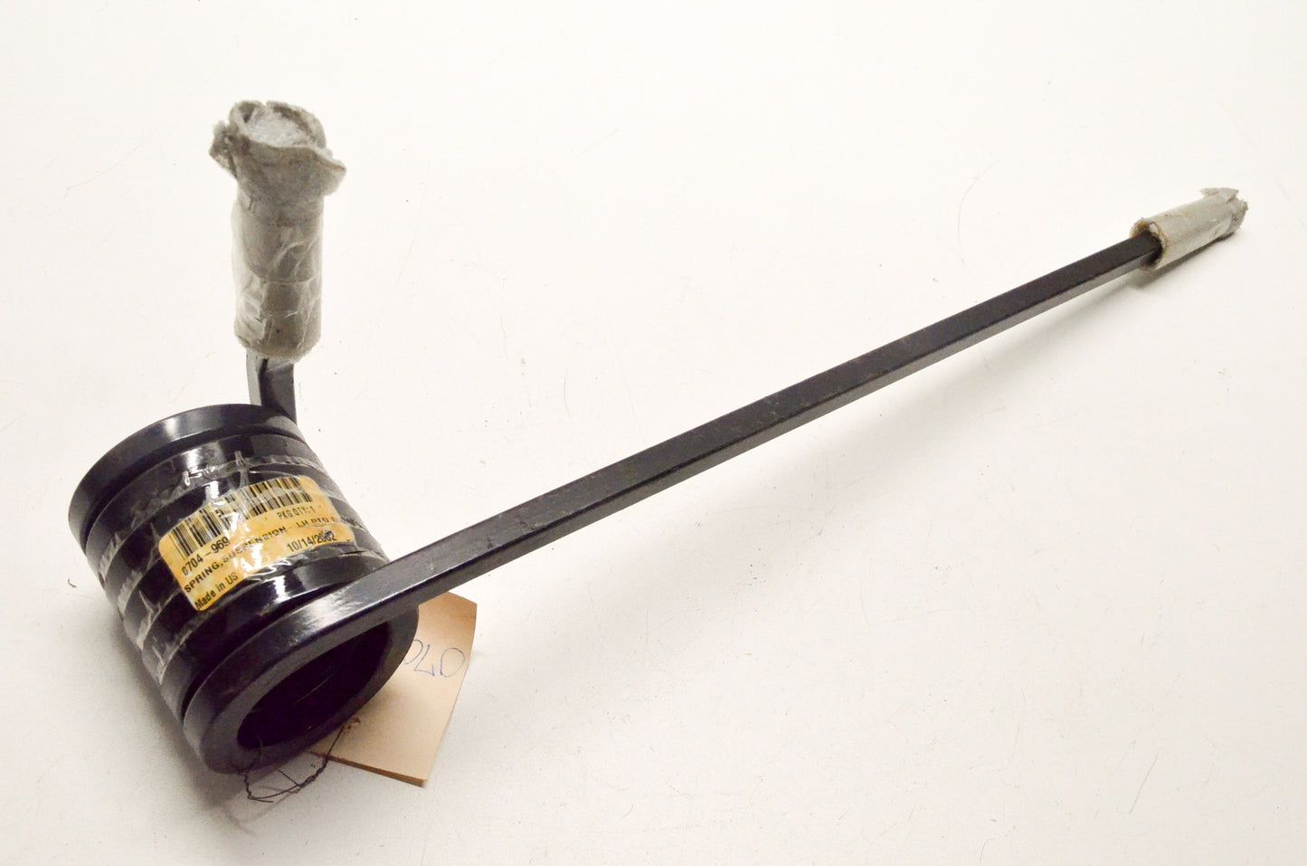 OEM Arctic Cat 0704-969 LH Suspension Spring Black NOS