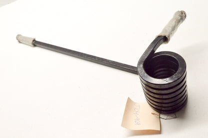 OEM Arctic Cat 0704-969 LH Suspension Spring Black NOS