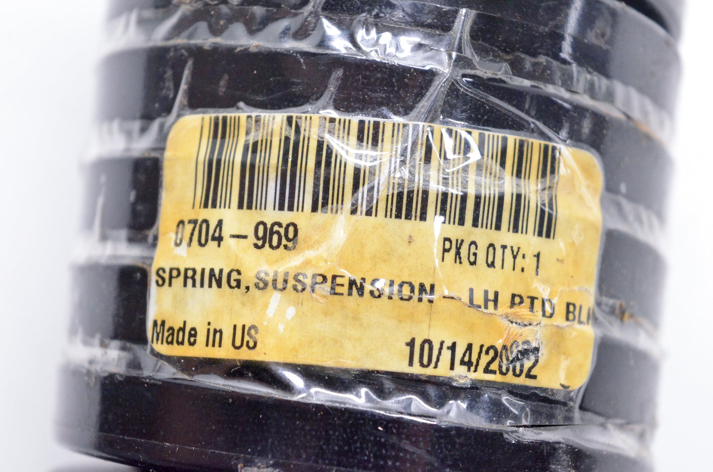 OEM Arctic Cat 0704-969 LH Suspension Spring Black NOS