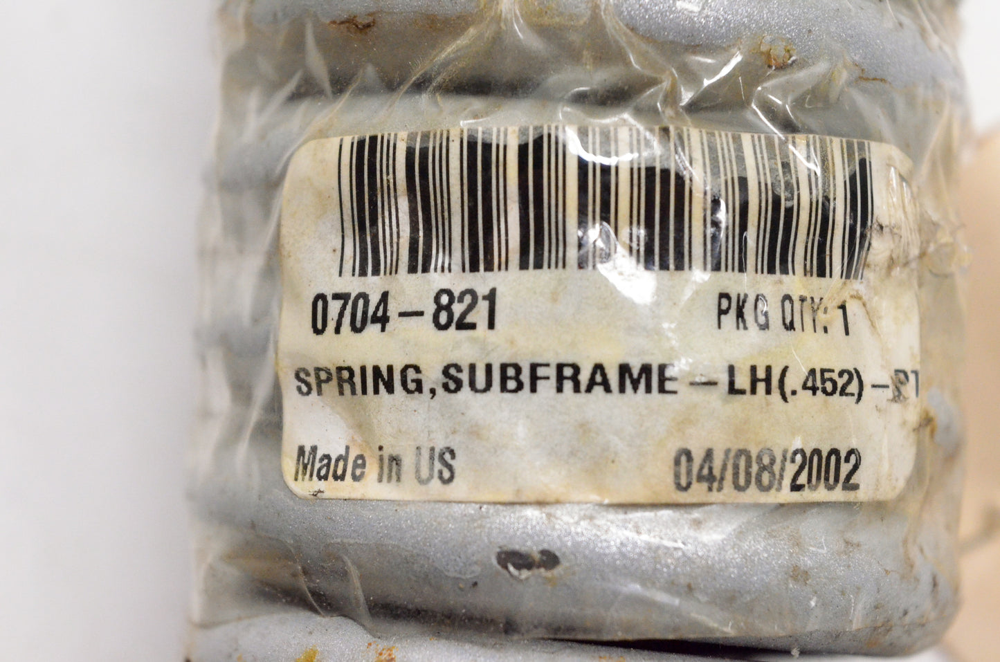 OEM Arctic Cat 0704-821 .452 LH Subframe Spring NOS