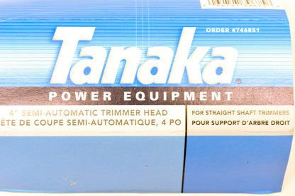 Tanaka 746851 4 Inch Semi Automatic Trimmer Head NOS