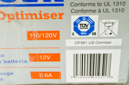 Oxford OF951 Essential Battery Optimiser NOS