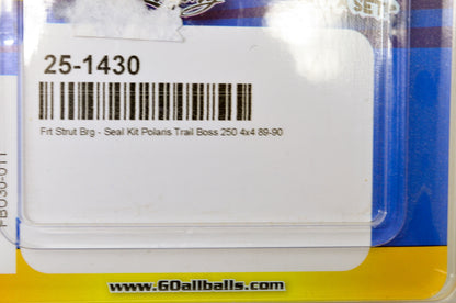 All Balls 25-1430, FBU30-01T Front Strut Bearing & Seal Kit NOS